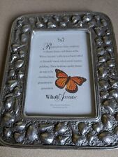 Wilton Armetale Accents Seashell Picture Photo Frame 8x 10 For 5 x 7