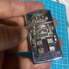 Zippo Vintage Limited Edition Robot Robot Oil Lighter picture