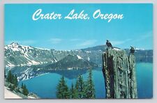 Crater Lake Oregon Postcard 3709 picture