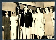CUBAN ART SUPREME COURT CMQ RADIO CONTEST ROLANDO MOREJON CUBA 1939 Photo Y 161 picture