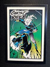 1992 Comic Images~Marvel Ghost Rider~GLOW IN THE DARK #G3 My Arsenal ⚡🐷⚡ picture