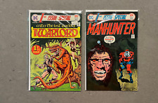 1ST ISSUE SPECIAL #5 & #8 1975 THE WARLORD MANHUNTER picture