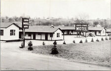 Vtg 1940s Lakes and Pines Motel St Paul Minnesota MN Unused Postcard picture