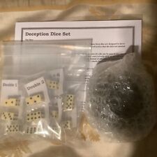 DECEPTION DICE SET by Magic Wagon picture
