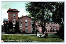 1912 Home Building Oneida Community LTD Kenwood New York NY Antique Postcard picture