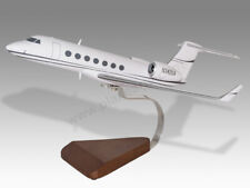 Gulfstream G550 Solid Kiln Dried Mahogany Wood Handcrafted Display Model picture