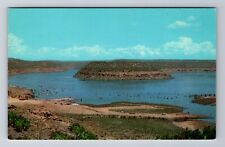 NM-New Mexico, Navajo Dam Reservoir, Antique, Vintage Souvenir Postcard picture