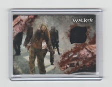 WALKING DEAD SURVIVAL BOX (FEMALE) WALKER CLOTHING RELIC CARD #25/25 picture