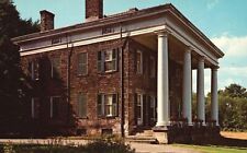 Postcard OH Perkins Mansion Akron Ohio Chrome Unposted Vintage PC G8541 picture