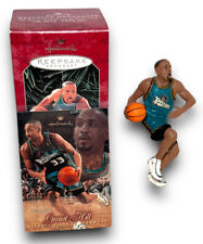 1998 Hallmark Keepsake Ornament Grant Hill Hoop Stars Basketball Detroit Pistons picture