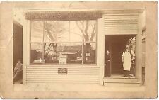 Neat Photo of Bradshaw’s Home Candy Storefront c1890s Newton Mass picture