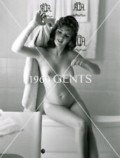 1960s Photo Print Big Breasts Brunette Jean Officer JO1 picture