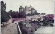 Postcard - Château de Binard, France picture