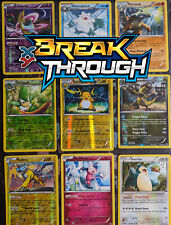 XY BREAKthrough Pokemon Card Singles Reverse Holo, Rare, Uncommon & Common picture