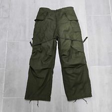 1970’s US Army M65 Cold Weather Trousers Pants Medium Regular W/ Thermal Liner picture