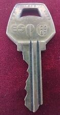 Vintage Key ESP Lock Corp USA Marked 