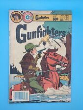 Gunfighters #72 1982 Bronze Age Charlton Western Comic picture