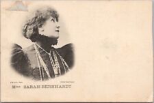 c1900s French Actress / Play Postcard 