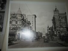 Mariposa Street Scene Fresno, California - ca. 1930 - Historic Photo Print picture