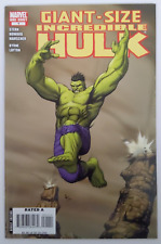 Giant Size Incredible Hulk #1 - Fred Sloan Hulk Encounter A Survivors Story 2008 picture