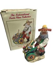 Vintage The International Santa Claus Collection - Costa Rica - Santa Espana  picture