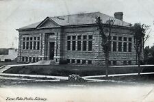 RPPC - Sioux Falls Public Library. Posted in 1905 Real Photo Postcard picture
