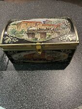 Decorative Collectible German Tin Box - Gottfried Wicklein Nuremberg Gingerbread picture