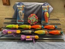 Pez Rocket Pens, Jungle Mission Flashlights and Power Pez Lot picture
