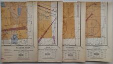 Vintage Sectional Aeronautical Chart Maps 1944/1945 - Lot of 9 Set of V-1 to V-9 picture