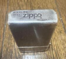 ZIPPO STERLING Sterling Silver 1995 US Small picture