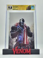 Venom The End #1 Comic 2020 CGC 9.8 Signed Clayton Crain C2E2 Chicago Virgin picture