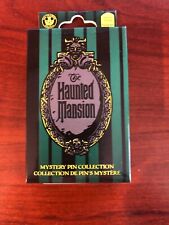 Disney's The Haunted Mansion Mystery Pin Set Limited Release 2  Pins Per Box picture
