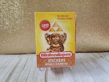 Nintendopes Pingitore Complete Series 1-2 Base Set, BRAND NEW, SEALED Rare picture