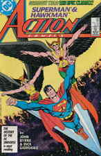 Action Comics #588 VF; DC | Superman John Byrne Hawkman Shadow War - we combine picture