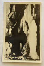 Vintage RPPC Postcard, Caverns, West Liberty, Ohio, Unposted picture