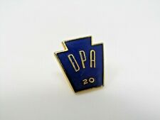 DPA 20 Pin Pennsylvania Vintage Screwback (No Backing) picture