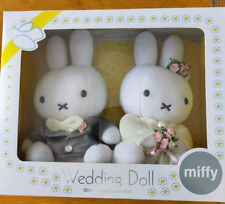 Miffy Wedding Plush Doll Dick Bruna Collection picture