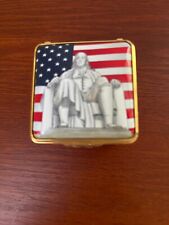 Halcyon Days-Benjamin Franklin numbered box . picture