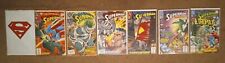 Superman/Doomsday And Justice League America # 69 Comic Book Lot Of 8 picture