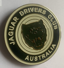 Car badge - Jaguar Drivers club Australia grill badge emblem mg Audi VW Porsche picture