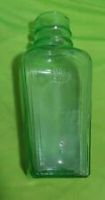 1870s SUPER  RARE D U & Co.   TAPERED HIPPED PANELED BOTTLE APPLIED LIP picture
