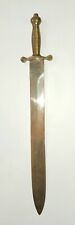 Antique Sword French 1831 Model Foot Soldier Artillery Short Rare picture