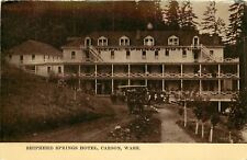 c1908 Postcard Shipherd's Springs Mineral Springs Hotel Carson WA Skamania Co. picture