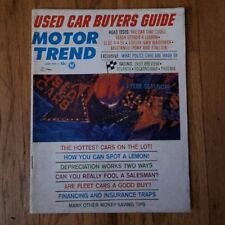 Motor Trend Magazine June 1966 - Olds 4-4-2 442 - Ford Mustang - Police Cars picture