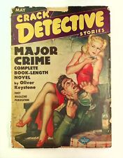 Crack Detective Pulp May 1949 Vol. 10 #2 GD+ 2.5 picture