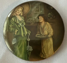 Little Ladies collection by Freedman “When Mommy’s Away” 1982 Button/pin picture