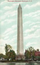 Vintage Postcard 1910's Washington Monument Washington DC Leet Bros. Pub. picture