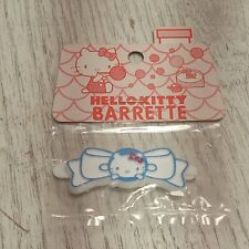 Vintage Hello Kitty Barrette Sanrio Very Rare New In Package NIP Sealed 1976 picture