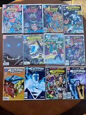 Lot of 12 Superman in Action Comics - DC Comic Books picture