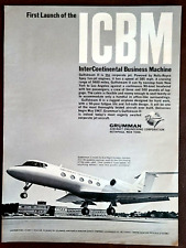 1966 Grumman Gulfstream II Vintage Print Ad picture